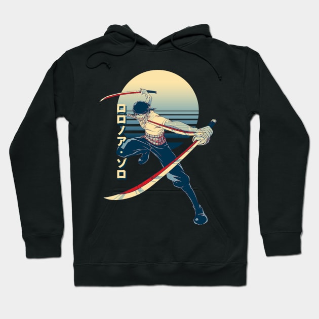 Zoro Hoodie by Retrostyle